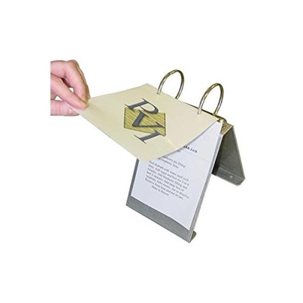 Prairie View Industries Prairie View RH8.511 Aluminum Recipe Holders - 13.5 x 8.5 x 8.5 in. RH8.511 - main